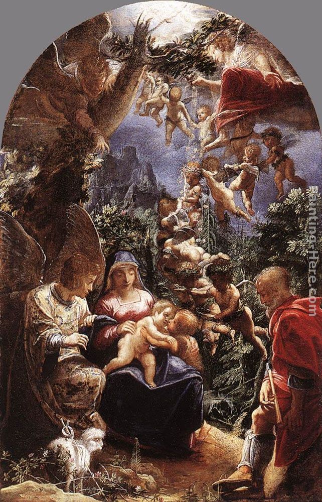 Adam Elsheimer Rest on Flight into Egypt